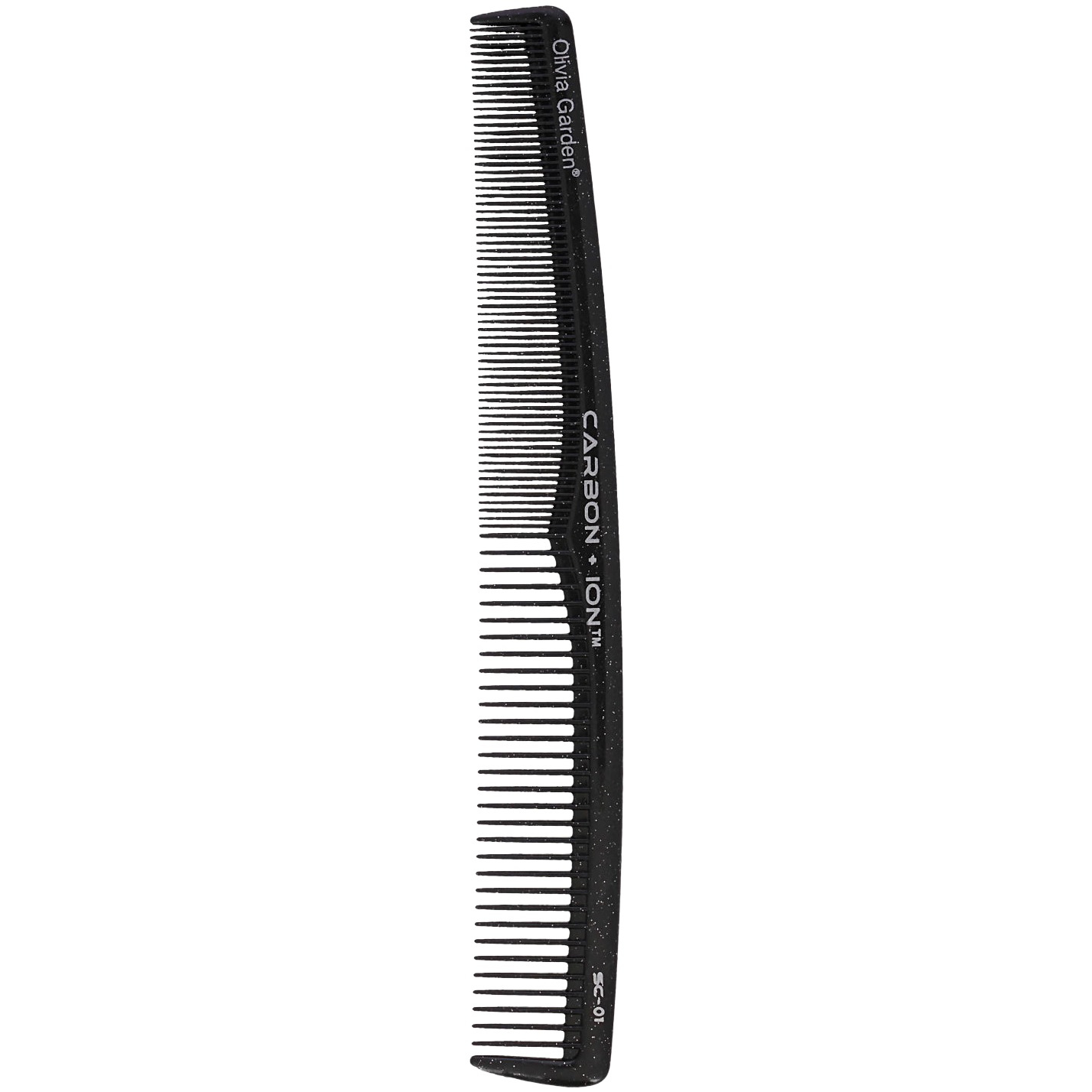 цена Olivia Garden Carbon Comb SC-1 расческа для стрижки SC-1, 1 шт.