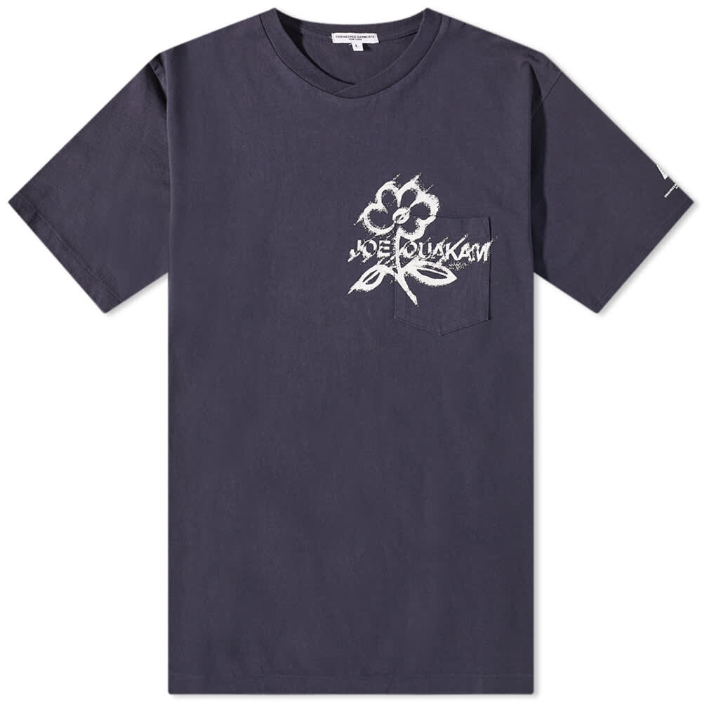 

Футболка Engineered Garments Joe Cross Crew Tee, Серый