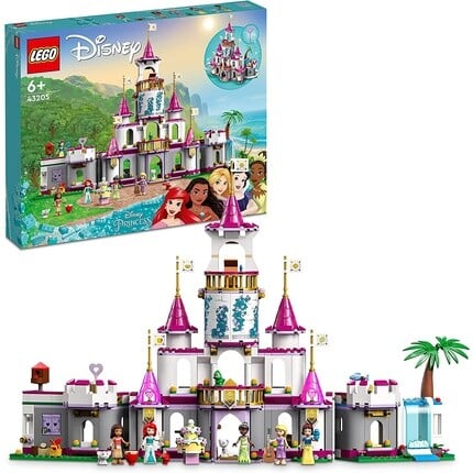 

Конструктор Lego 43205 Disney Princess Ultimate Adventure замок принцессы