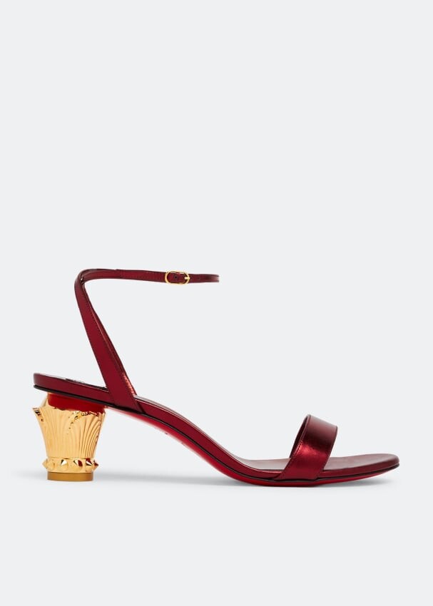 

Сандалии CHRISTIAN LOUBOUTIN Lipsita Queen 55 sandals, бордовый