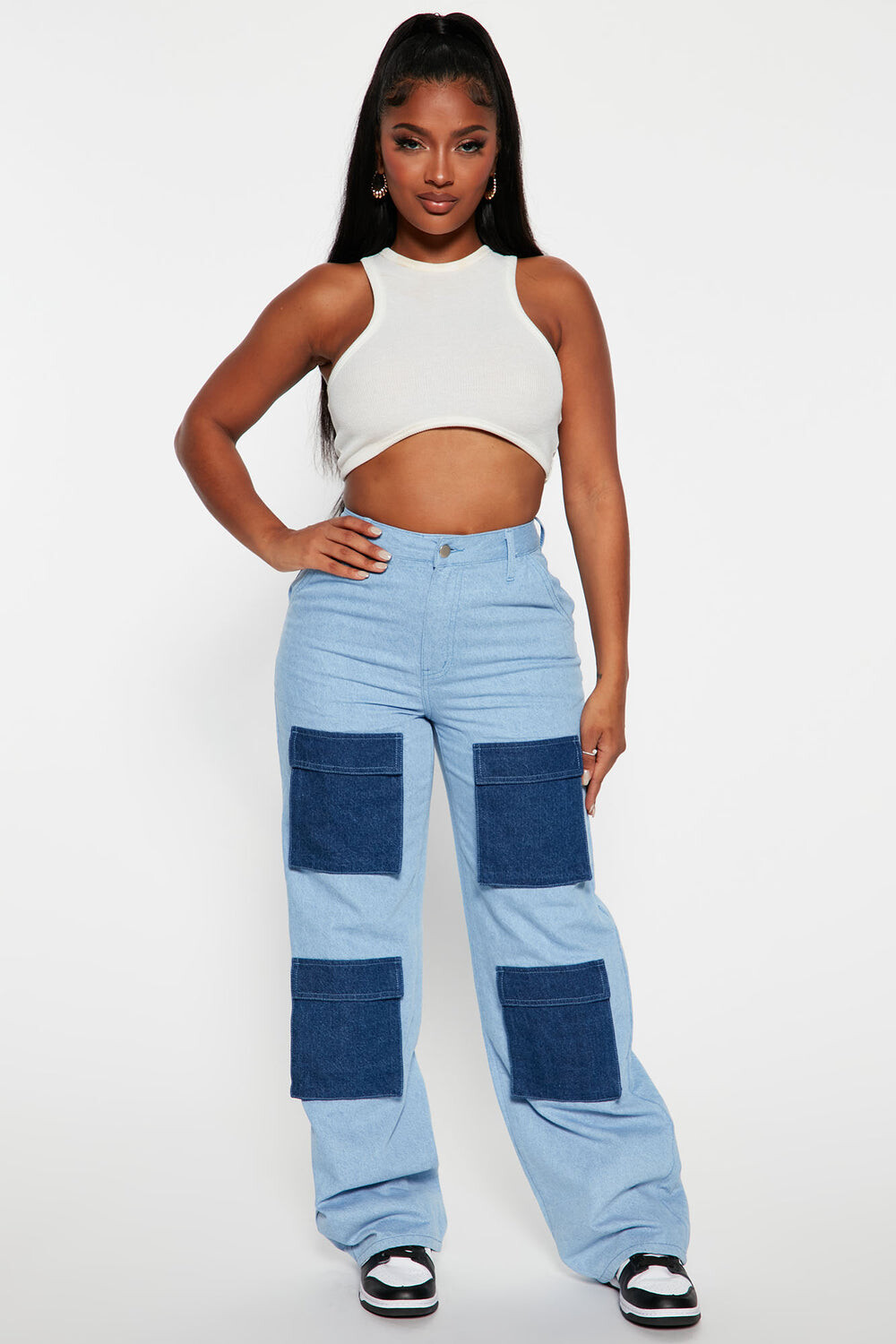 

Джинсы Fashion Nova TT05, синий