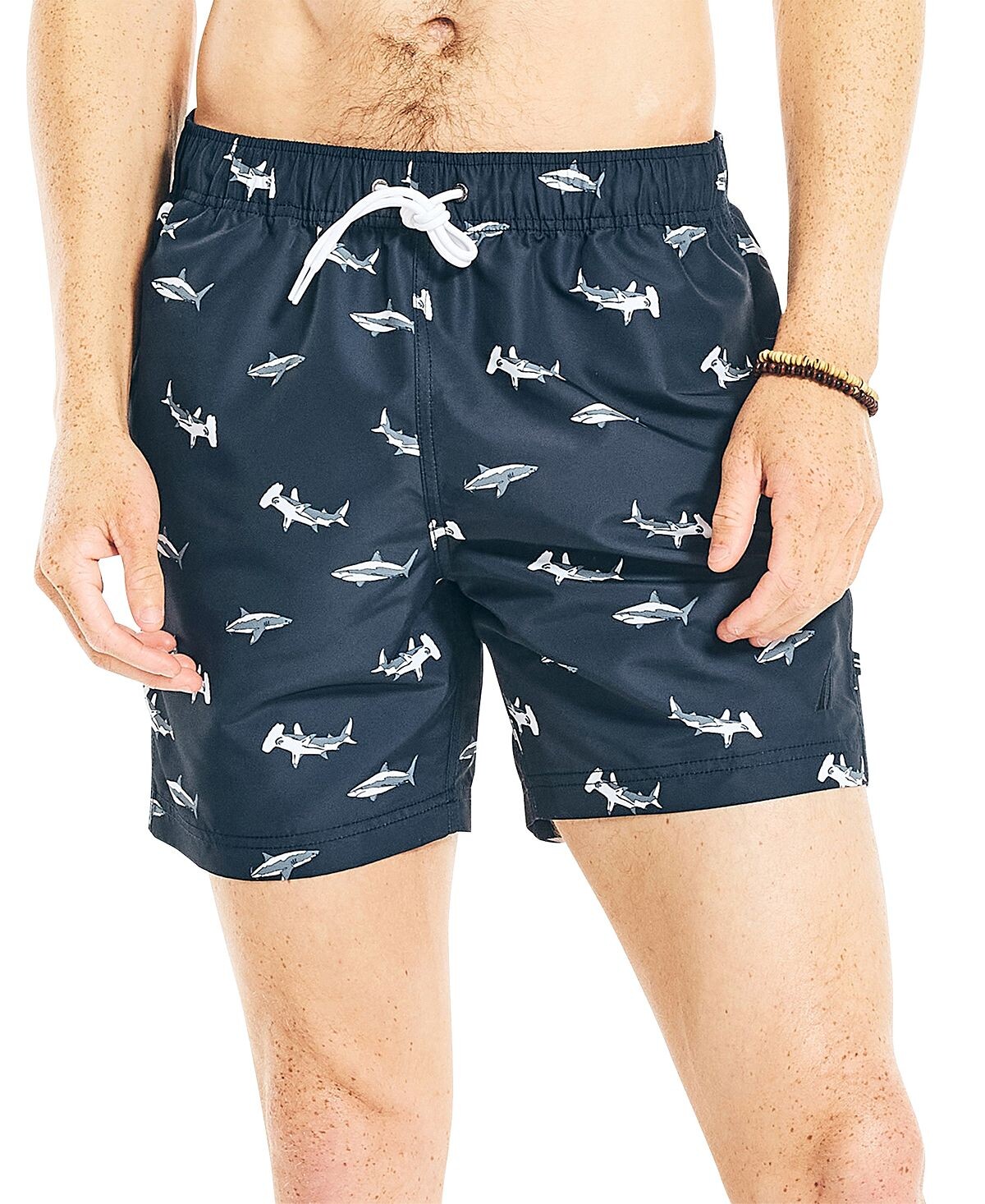 

Мужские плавки shark week с принтом shark Nautica, синий