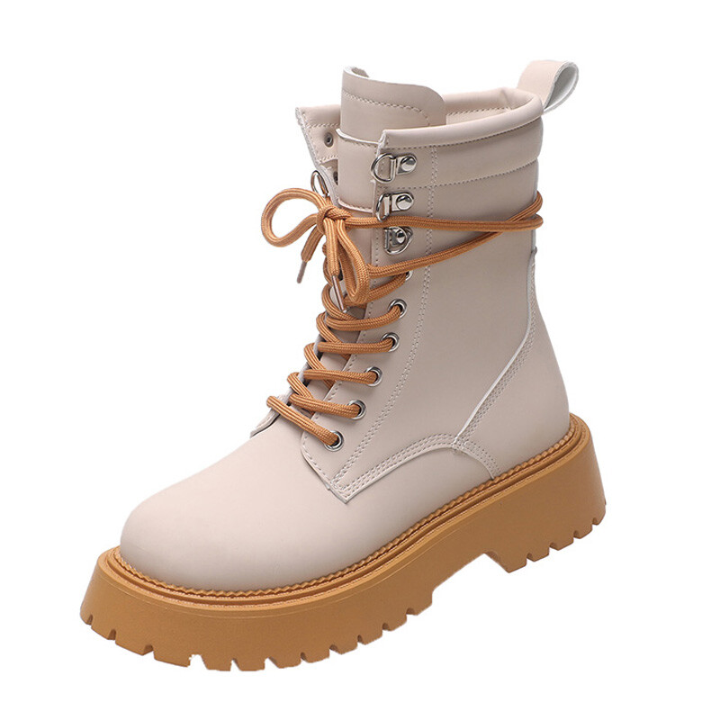 

Ботинки Martin Boot женские Modern Belle, кремовый