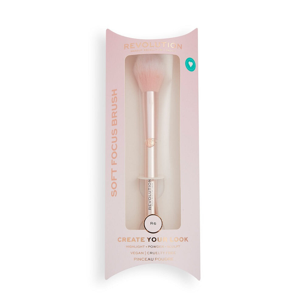 Soft on sale focus brush