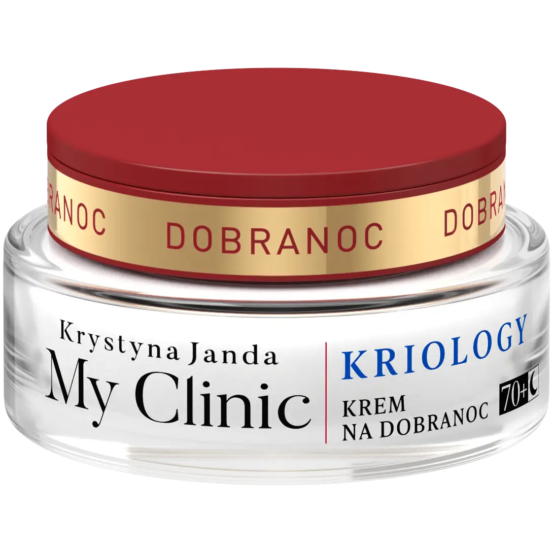 

Krystyna Janda My Clinic Kriology Крем перед сном для лица 70+, 50 мл
