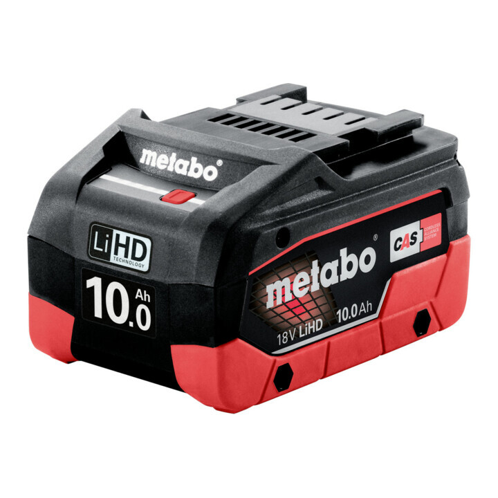

Аккумуляторный блок Metabo LiHD 18 В - 10,0 А·ч