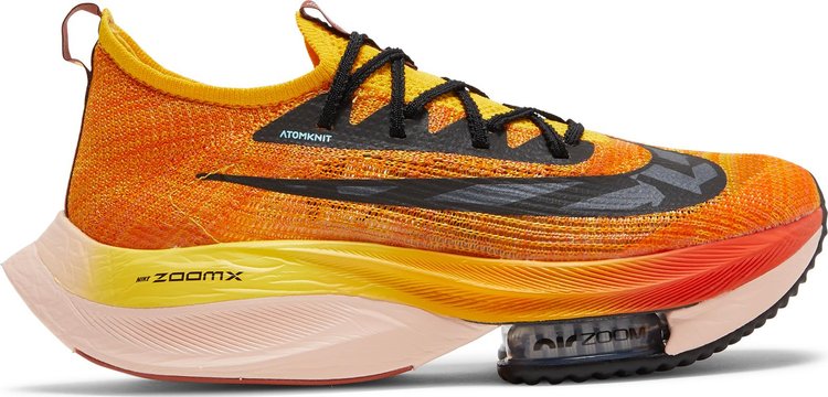 Кроссовки Nike ZoomX AlphaFly NEXT% 'Ekiden Zoom Pack', желтый - фото