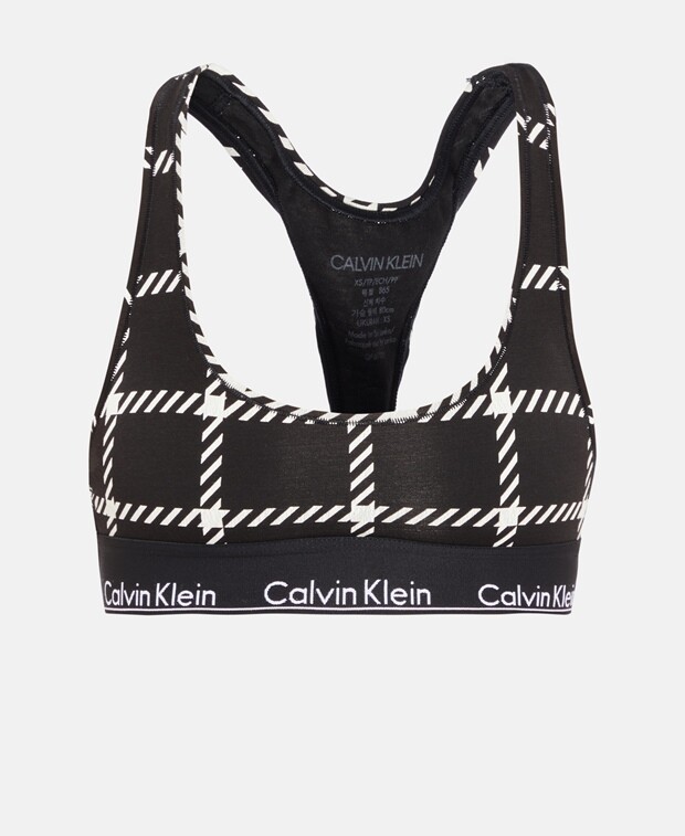 

Бюстье Calvin Klein, черный