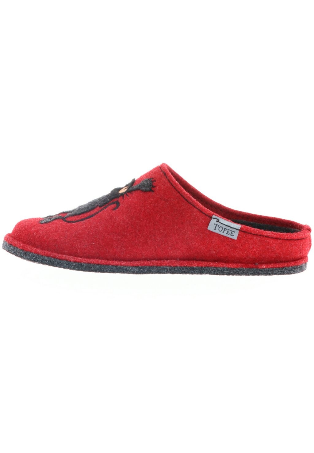 

Тапочки PANTOLETTEN NATURWOLLF Tofee, цвет rot