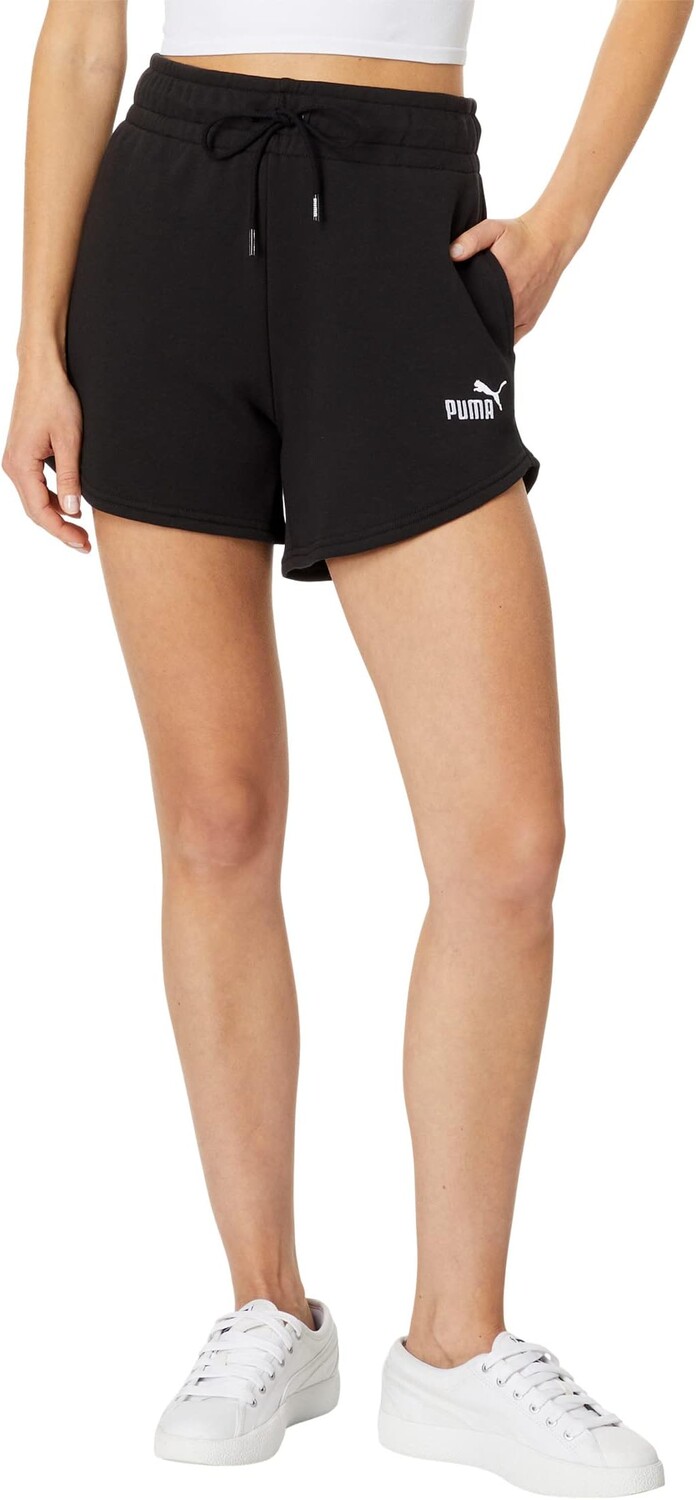 

Шорты Essentials 3 дюйма PUMA, цвет Puma Black/Puma White