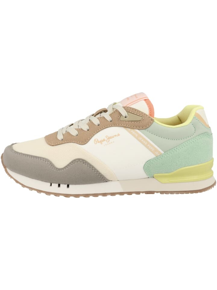 

Кроссовки на шнуровке Pepe Jeans, цвет multicolor