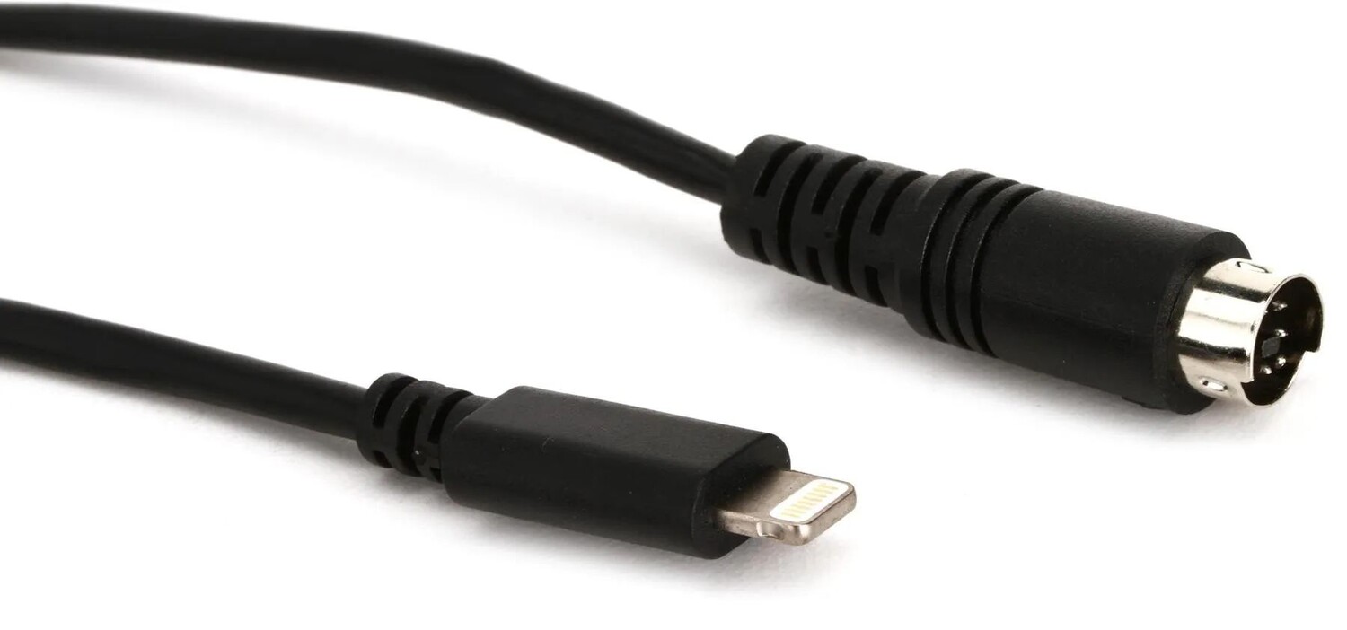 

IK Multimedia Кабель Lightning-Mini-DIN с зарядкой