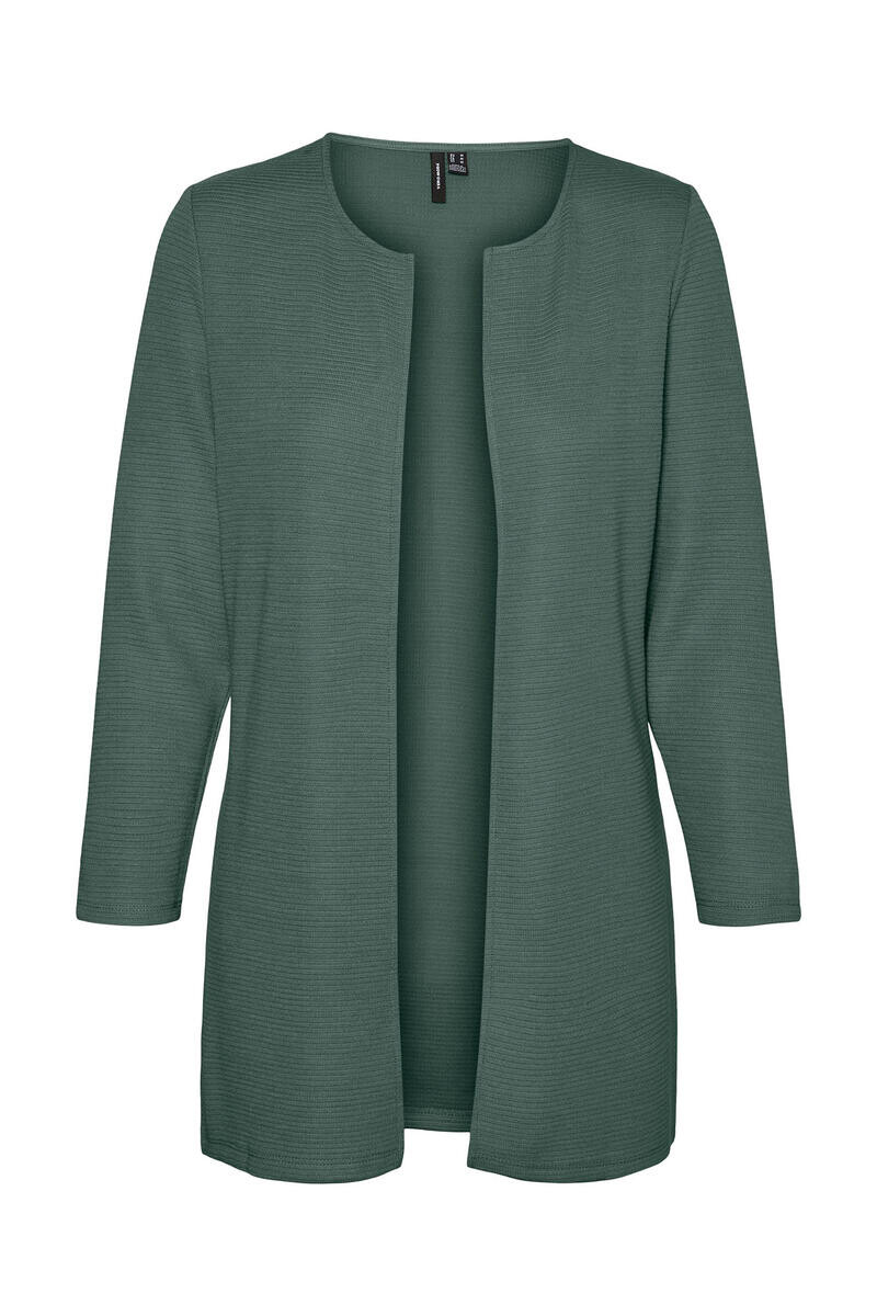

Базовый вязаный кардиган. Vero Moda, зеленый