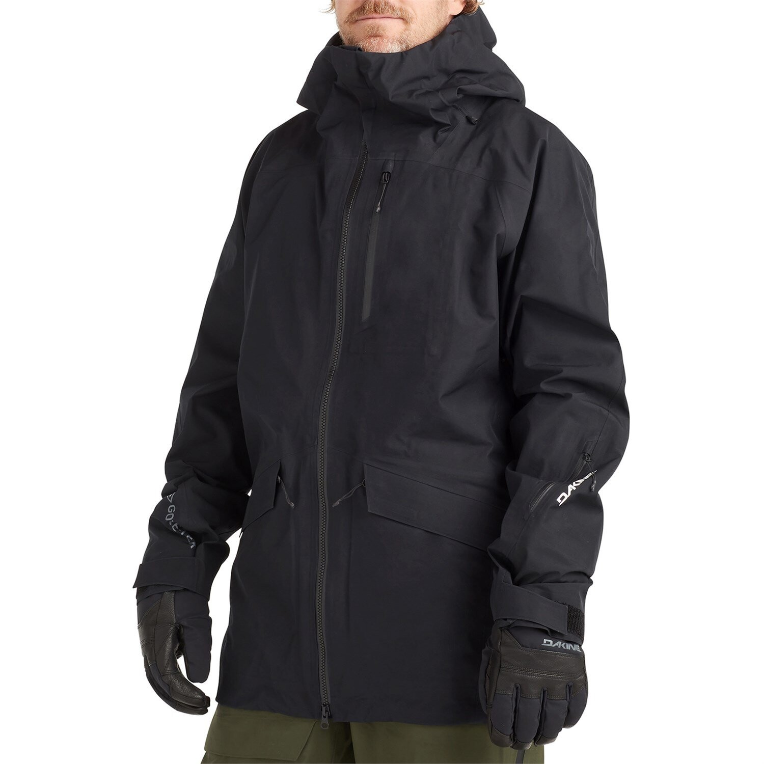 

Утепленная куртка Dakine Stoker GORE-TEX 3L, черный