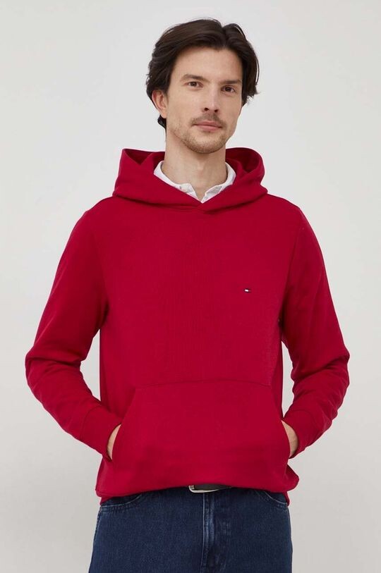 

Фуфайка Tommy Hilfiger, гранат