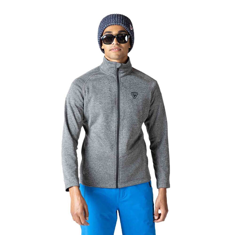 

Толстовка на молнии Rossignol Classique Clim, серый
