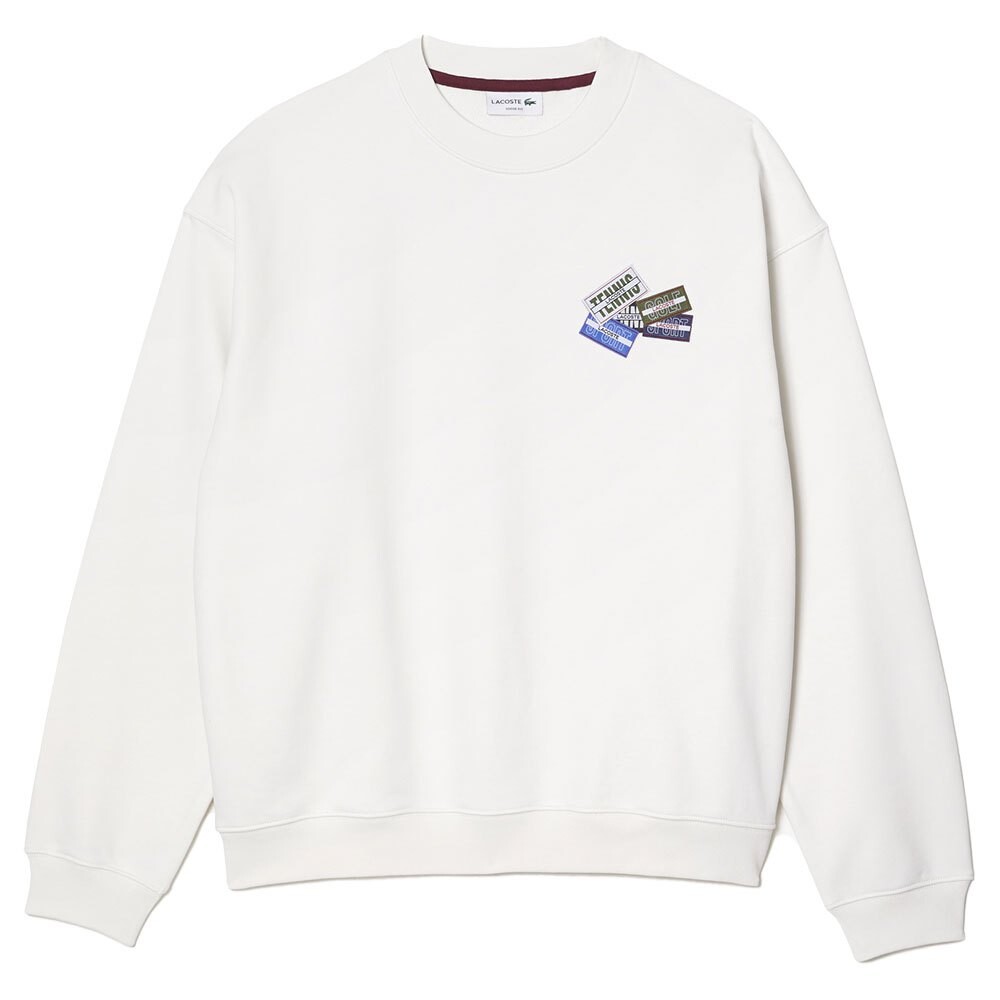 

Толстовка Lacoste SH2060, белый
