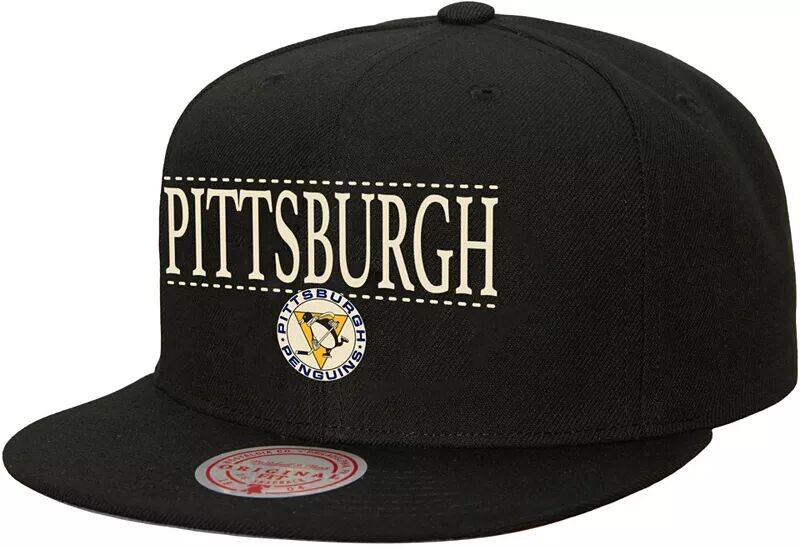 

Кепка Mitchell & Ness Pittsburgh Penguins The City Snapback