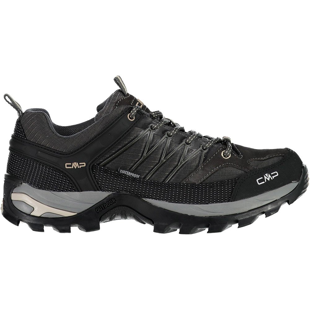 Походная обувь CMP Rigel Low WP 3Q54457, черный