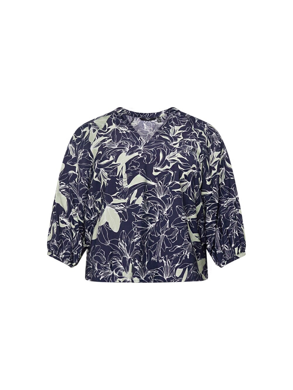 

Блузка Vero Moda ABBI, темно-синий