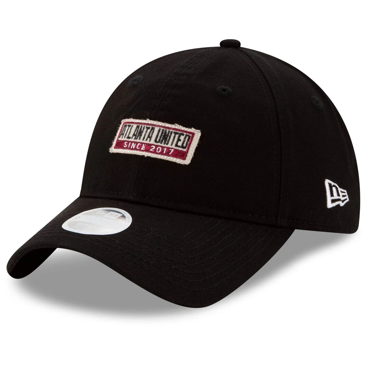 

Женская регулируемая кепка New Era черного цвета с нашивкой 9TWENTY Atlanta United FC New Era