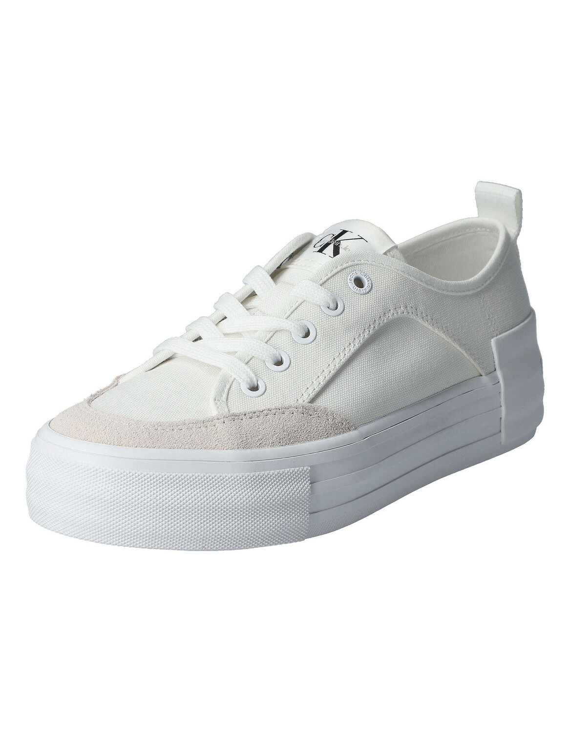 

Кроссовки Calvin Klein Lowtop Vulc Flatform Bold Irreg Lines, белый