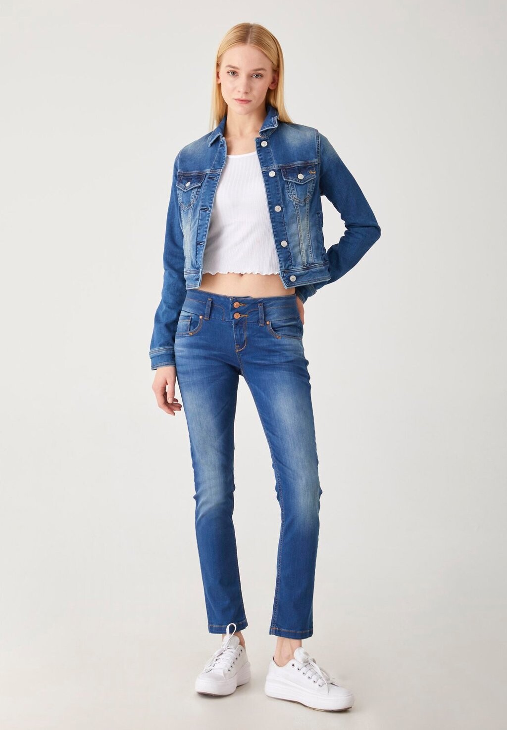 

Джинсы Slim fit LTB, синий