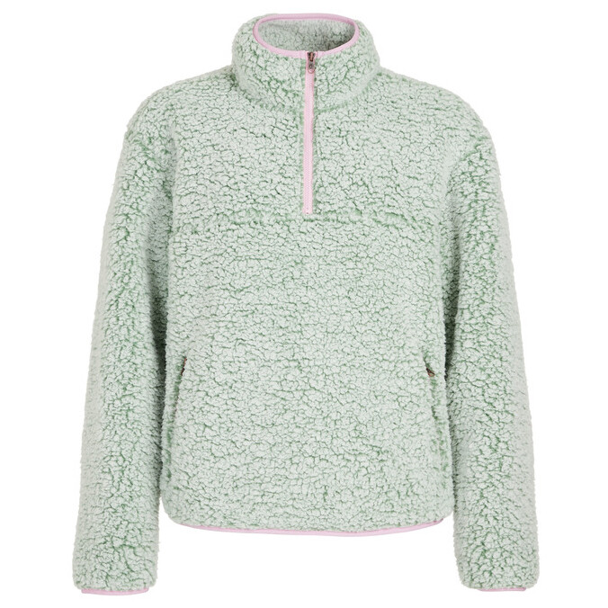 

Флисовый свитер Protest Women's Prtgerbera 1/4 Zip Top, цвет Juniper