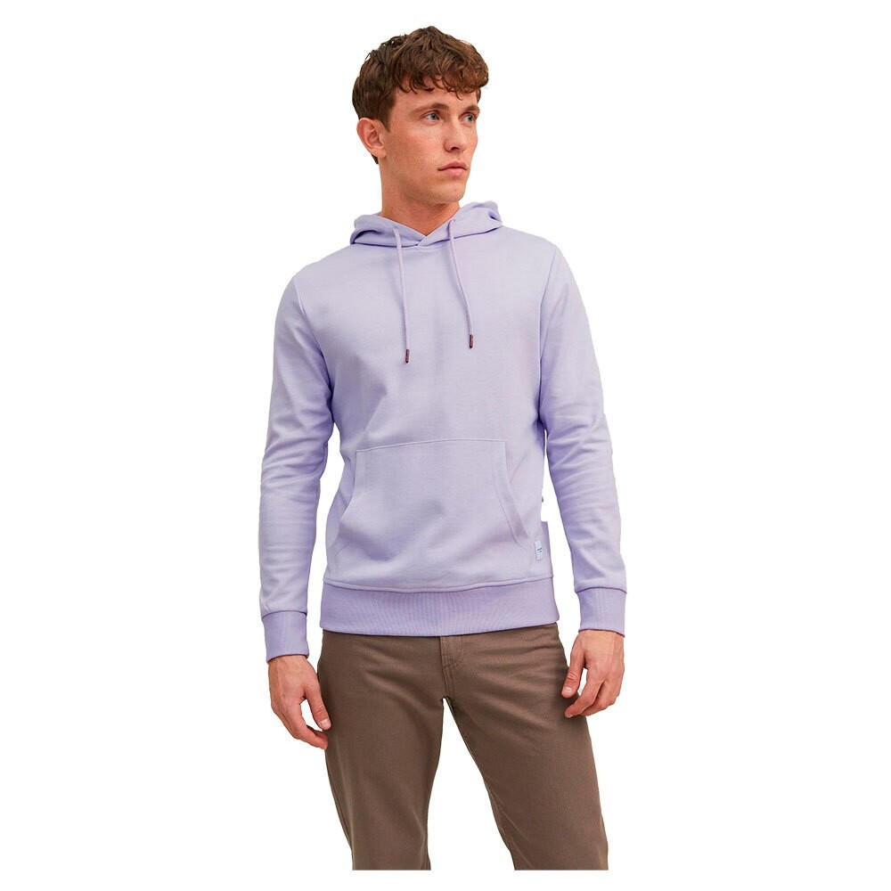 

Худи Jack & Jones Basic, фиолетовый