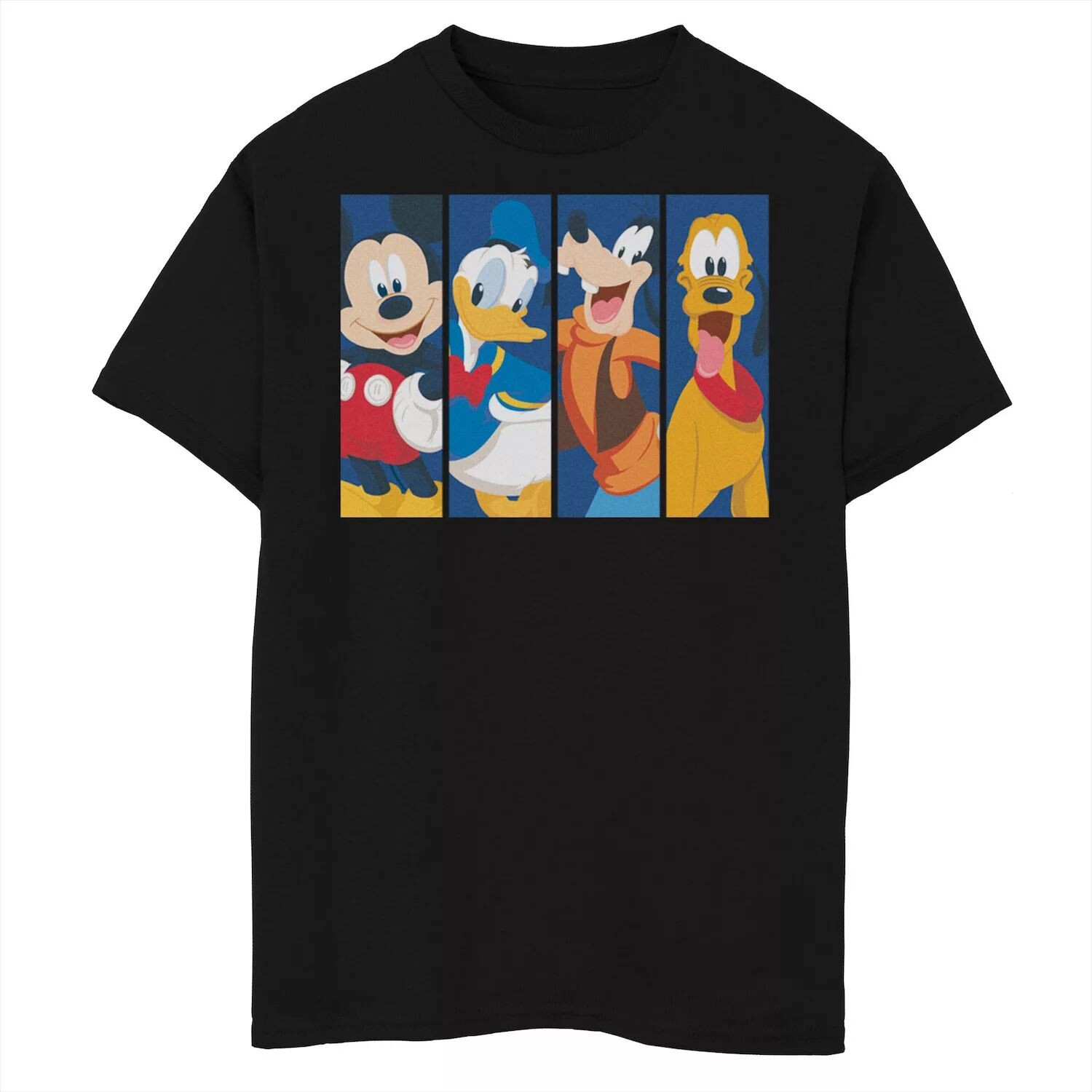 

Футболка Disney's Mickey Mouse с графическими панелями для мальчиков 8–20 лет, Bro Licensed Character