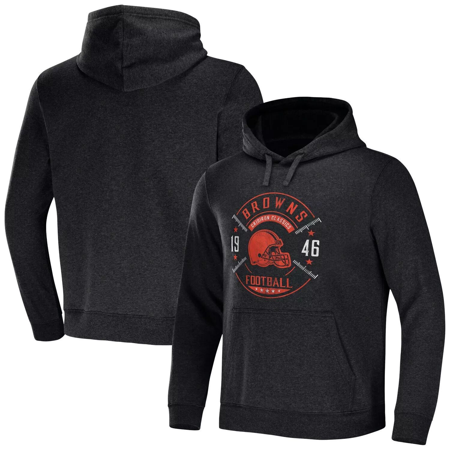 

Мужская коллекция NFL x Darius Rucker от Fanatics Heather Charcoal Cleveland Browns Radar пуловер с капюшоном