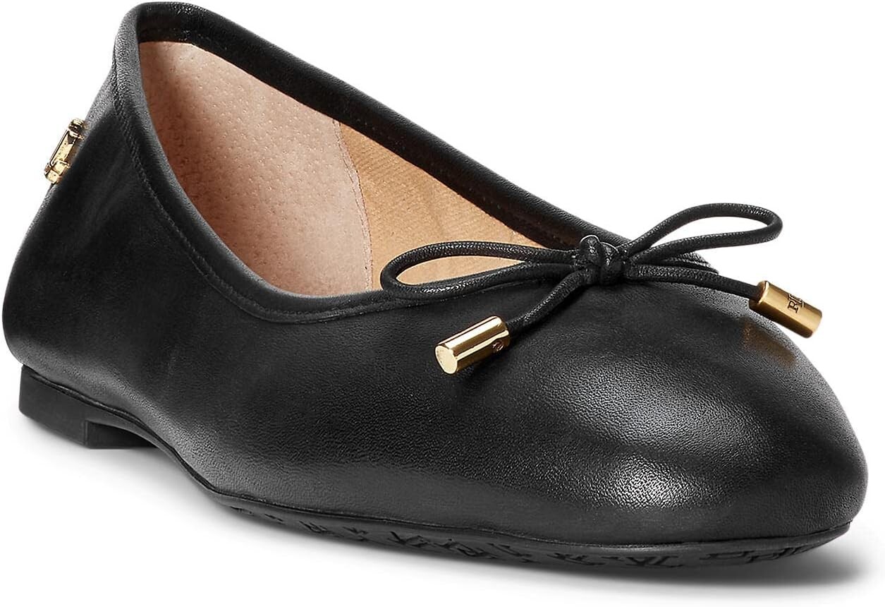 

Туфли на плоской подошве Lauren Ralph Lauren Jayna Flat, черный