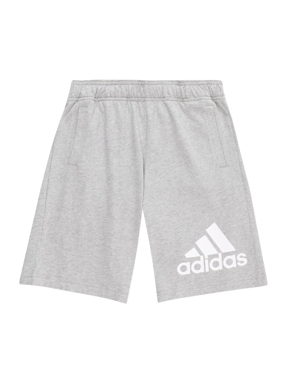 

Обычные тренировочные брюки Adidas Essentials Big Logo, серый