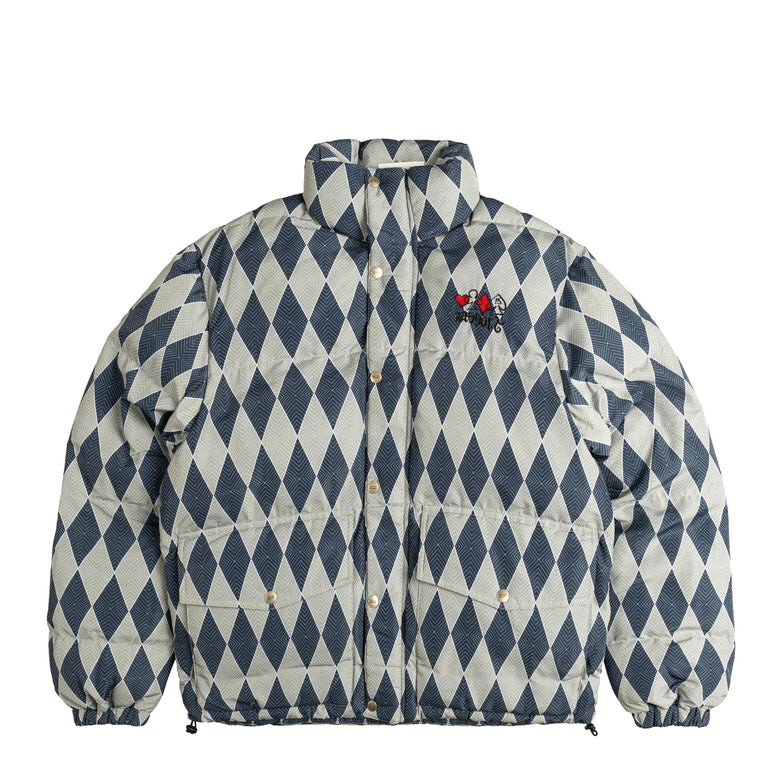 

Куртка Card Suite Puffer Jacket Rassvet, цвет print
