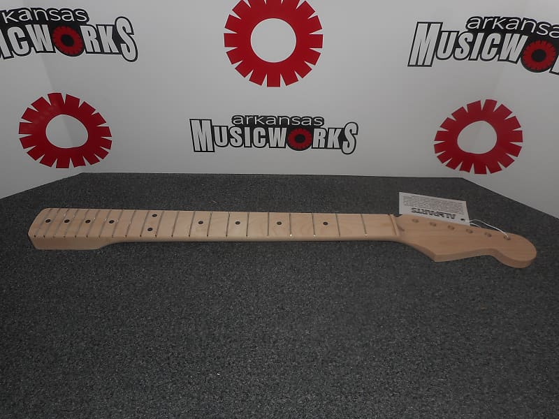 Лицензионный гриф Allparts Fender для Stratocaster, цельный клен - #SMO-C