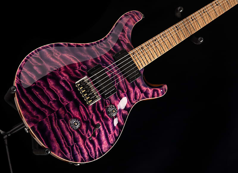 

PRS Private Stock Custom Hardtail Replicant Purple