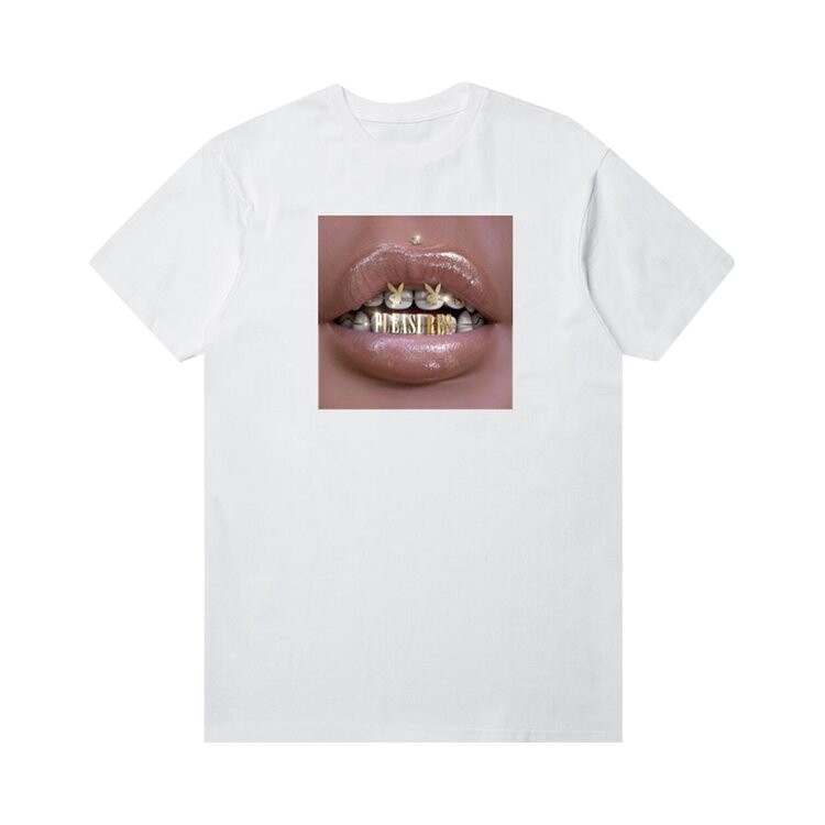 

Футболка Pleasures x Playboy Carol T-Shirt 'White', белый