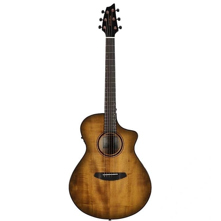 

Breedlove Pursuit Exotic S Concert Sweetgrass CE Myrtlewood-Myrtlewood PSCN41CEMYMY