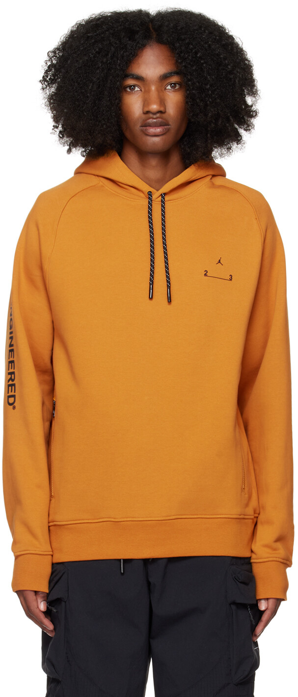 

Желтая худи 23 Engineered Hoodie Nike Jordan, Желтый