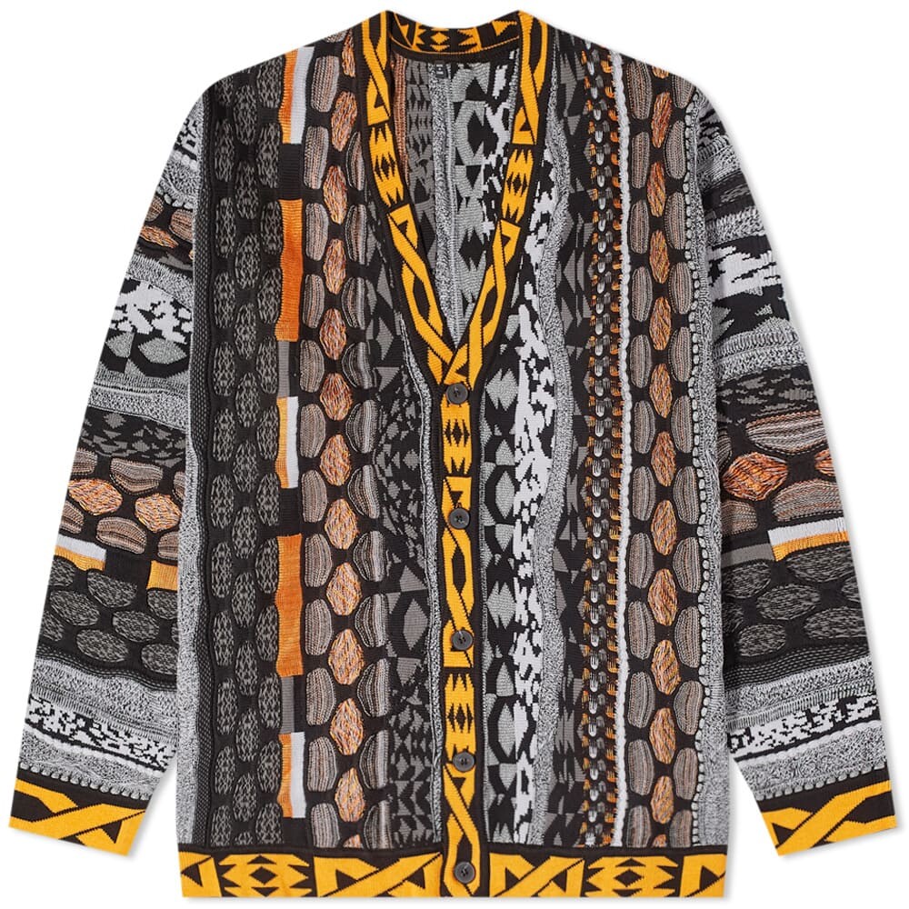 

Джемпер McQ Jaquard Cardigan, Серый