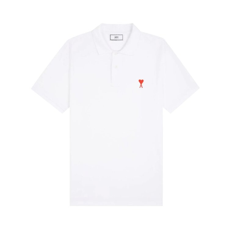 

Поло Ami Polo 'White', белый