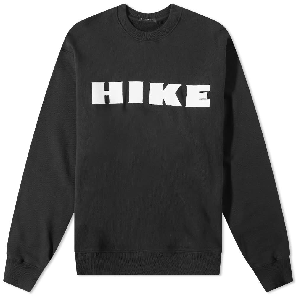 

Толстовка STAMPD Hike Crew Sweat, Черный