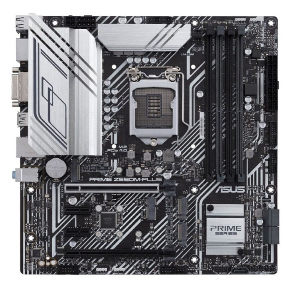 

Материнская плата Asus PRIME Z590M-PLUS