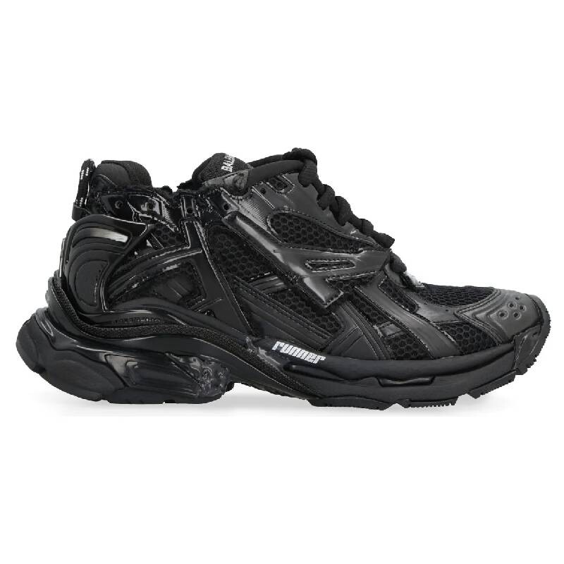 

Кроссовки Balenciaga Runner Mesh, черный