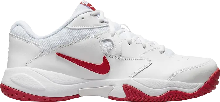 

Кроссовки Nike Court Lite 'White University Red', белый