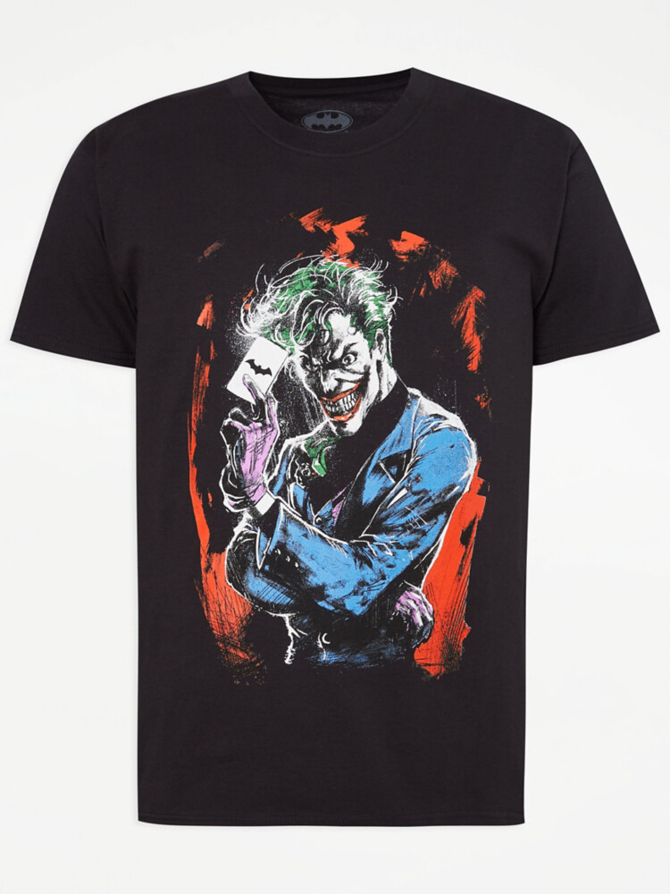 

DC Comics Футболка с изображением Джокера George.