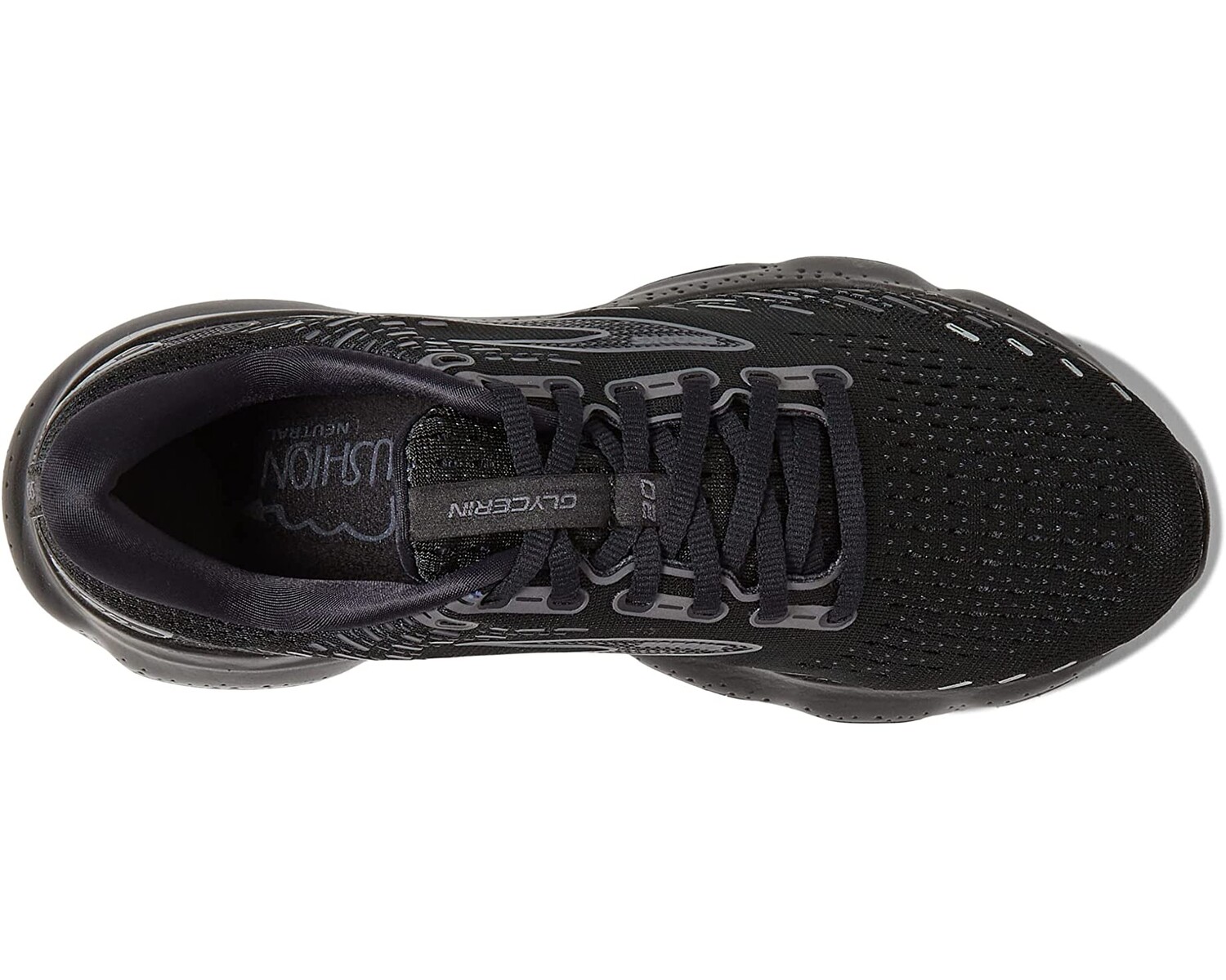 

Кроссовки SINGLE SHOE Glycerin 20 Brooks, черный