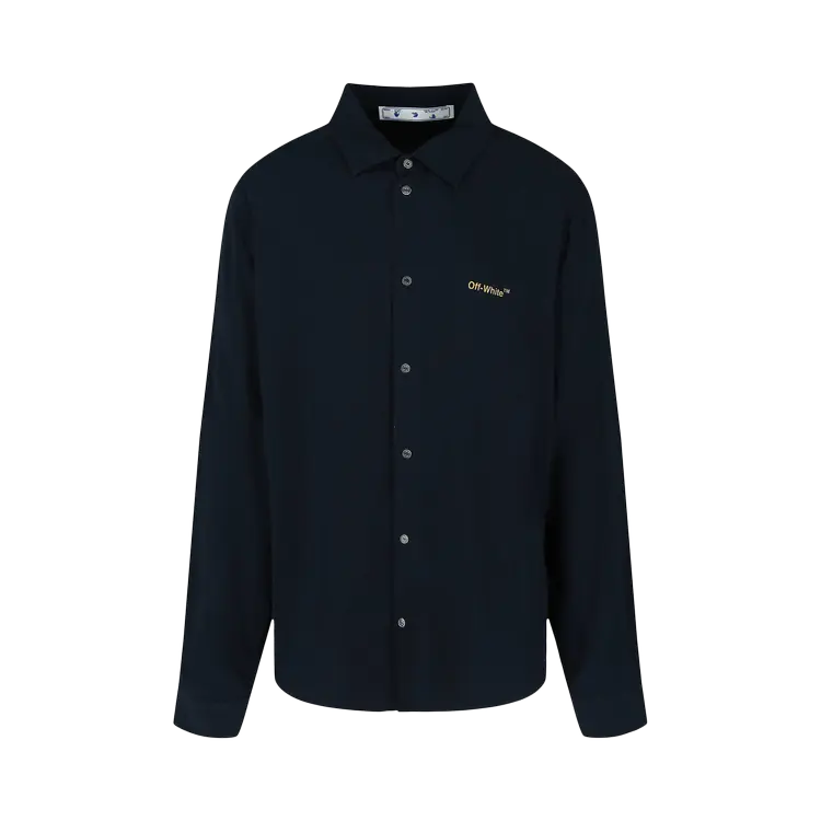 

Рубашка Off-White Holiday 'Blue', синий