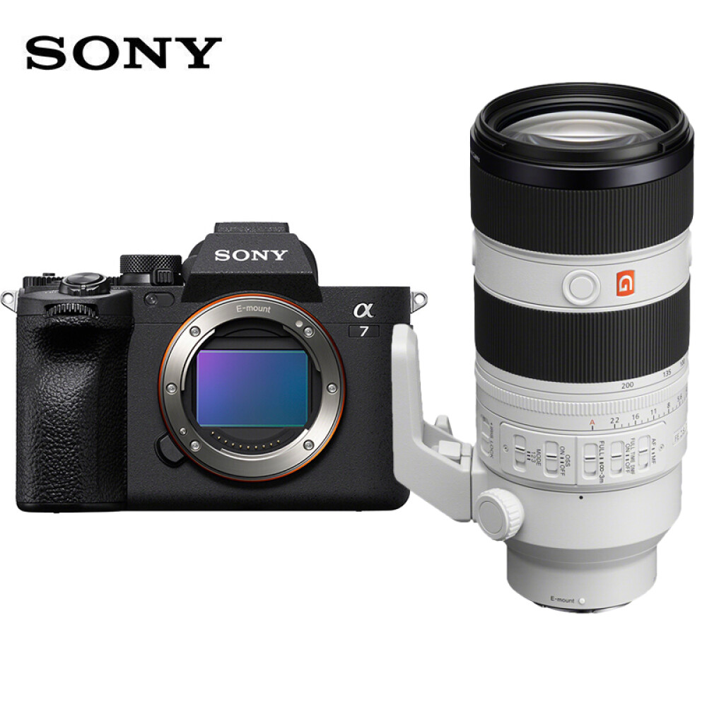 Фотоаппарат Sony Alpha 7 IV ILCE-7M4/A7M4 4K чехол с 24 слотами для карт sd cfexpress типа a водонепроницаемый чехол бумажник для цифровой зеркальной камеры sony a7iv a7m4 a7 iv a1 a7siii raw 4k