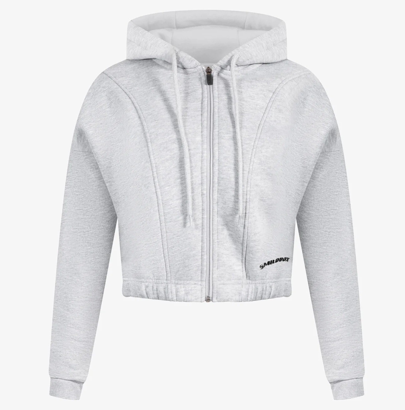 

Толстовка Smilodox Rayna Zip-up, серый